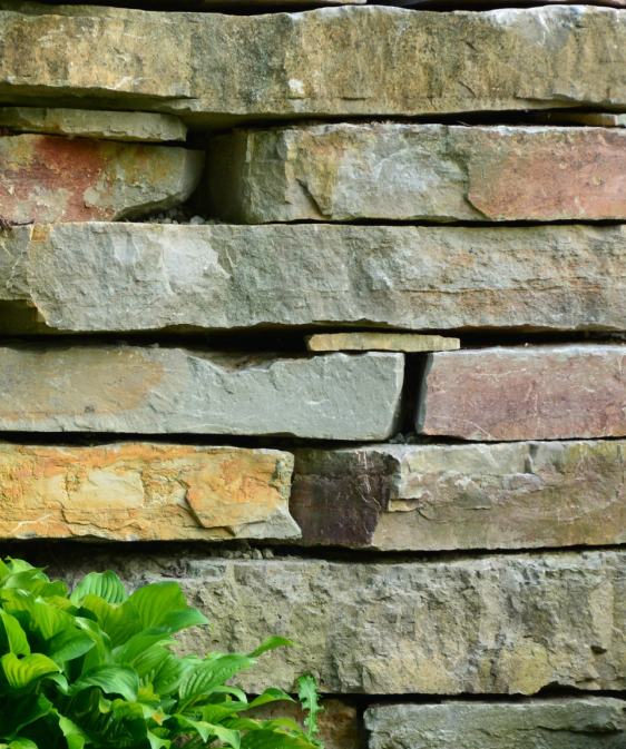 Masonry Retaining Wall